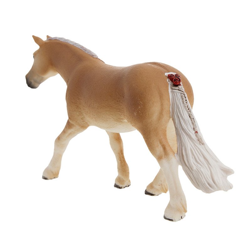 Schleich 2513742 Giumenta Haflinger