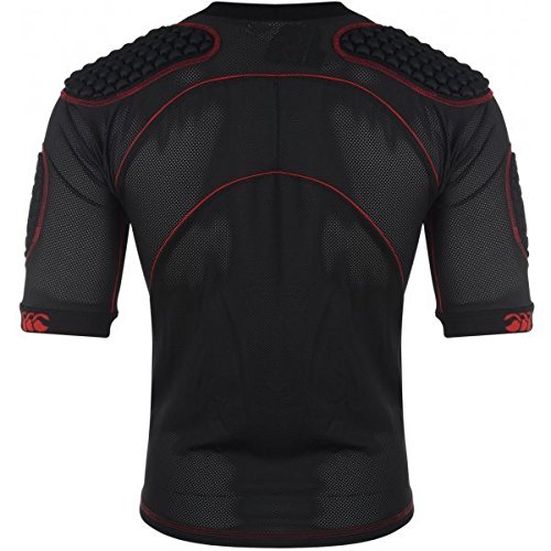 Canterbury Epaulière de Rugby Flexitop Pro Noir - Taille L