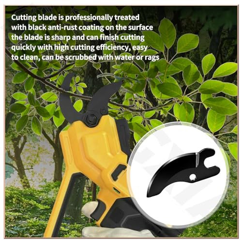 Image of N920015 Pruning Shear Blades for Dewalt 20V Max Cordless Pruner DCPR320B