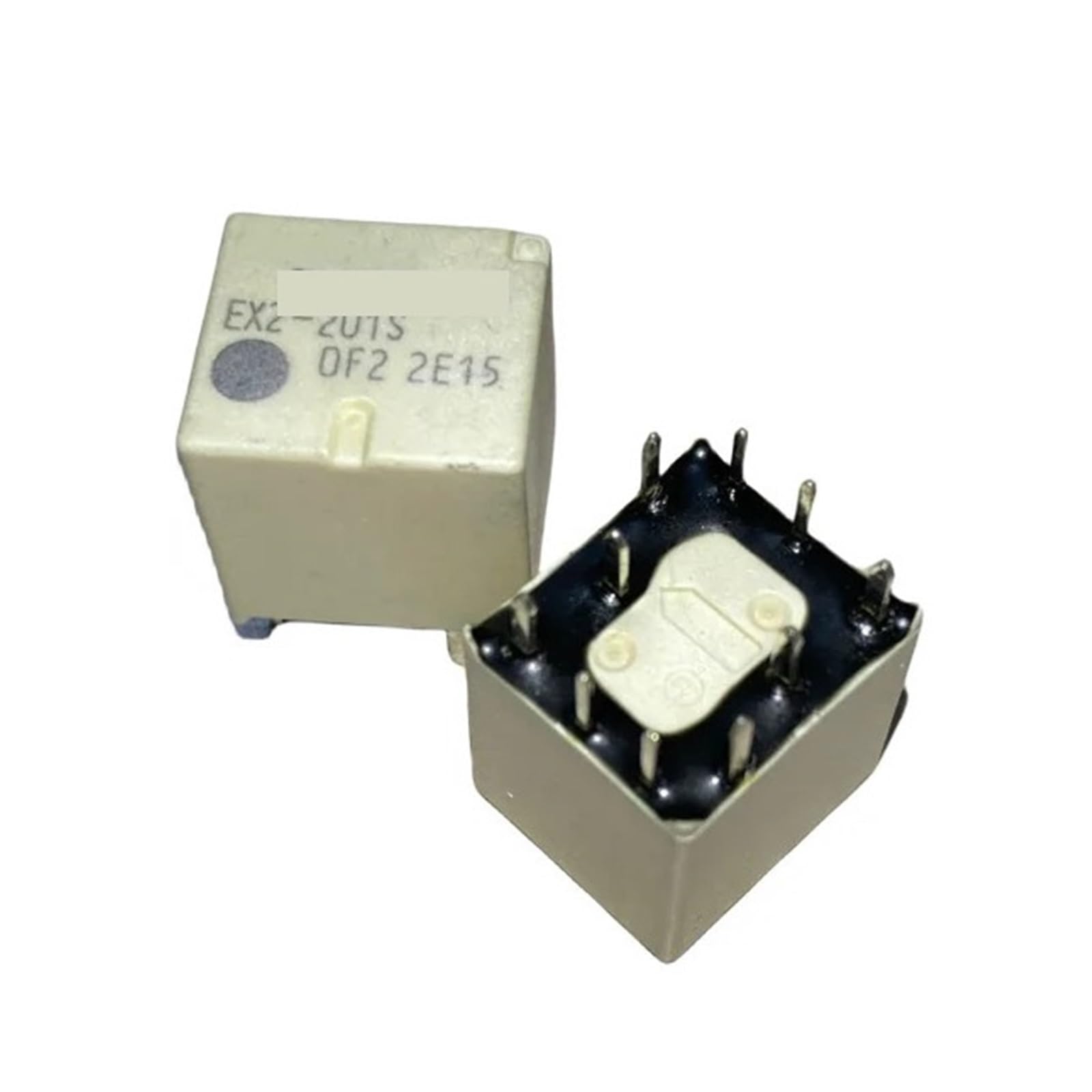 Relés automotrices EX2-2U1 para reparar fallos eléctricos de 12V en talleres y coches