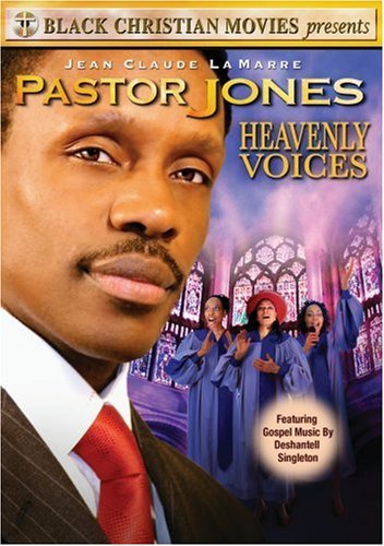 Pastor Jones Heavenly Voices DVD original musical religioso importado de Reino Unido