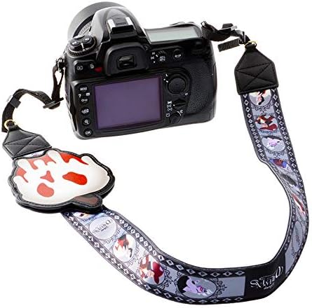 Amazon Co Jp ディズニーストア ヴィランズ カメラストラップ ハロウィーン 手下 一眼レフ 家電 カメラ