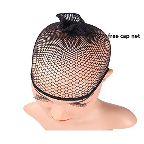 Perruque synthétique ondulée de 68 cm idéale pour vos soirées et fêtes - 6