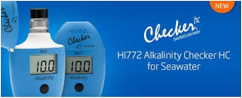 Hanna HI772 checker Saltwater Aquarium Alkalinity Colorimeter Checker Tester