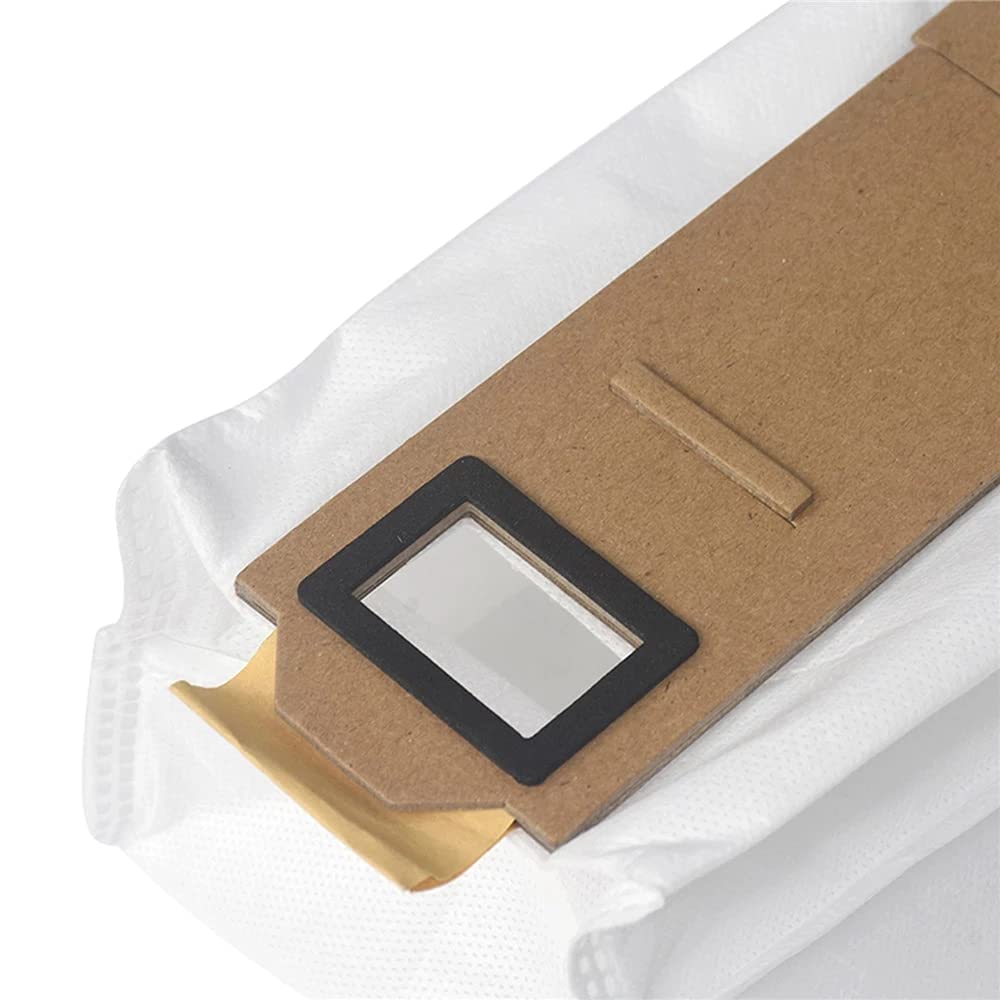 10 Sacchetti Polvere Per Xiaomi Roborock S7, T7S, T7Plus, S70, S75 – Edizione USA, Tessuto Non Tessuto, Alta Capienza - 3