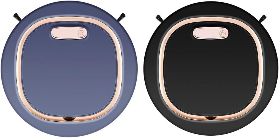 Fabater Vacuum Cleaner, 1200mAh Battery 3 in 1 Strong Suction Professional Robotic Vacuum Cleaner for Home Floor (As Shown #33)