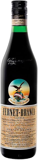 Fernet Branca, 70cl, ABV 39%