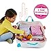 Trunki Hand Luggage and Children's Suitcase for Sitting On | Children's Risen Gift for Girls and Boys | Trolley, Pink