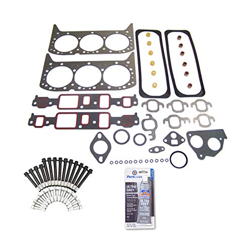 CPWK192 Head Gasket Set Bolt Kit Fits: 93 Chevrolet Astro Caprice GMC Jimmy Safari 4.3 VIN Z