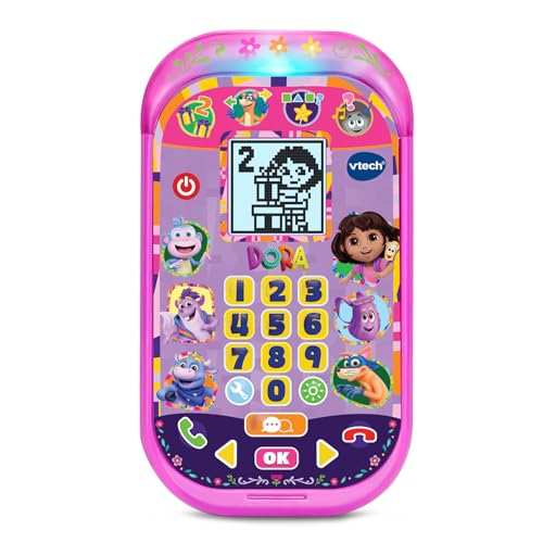 VTech Dora Adventure Calls Learning Phone