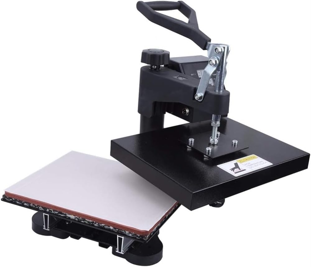 Pressa A Caldo, Macchina Per Pressa A Caldo, Set Per Pressa A Caldo Per Stampante A Trasferimento Termico Per Magliette, Macchina Per Pressa A Caldo Manuale Digitale A Doppio Display Per Magliette