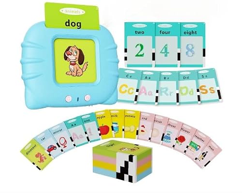 Expees Talking Flash Cards for Toddlers, 248 Sight Words, Speech Therapy, Educational Learning Toy, Ages 1-6, Autism Sensory Toys for Autistic Children