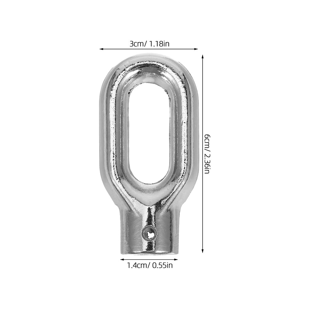 BESPORTBLE Awning Worm Gear Awnings Hardware Lift Crank Hook 1pc Lift Machine Ring for Outdoor Use