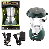 Top 36 Best Solar Camping Lanterns Review in 2024 72 Nebo WeatherRite 5959 Eco Lantern 24 Super Bright LEDs Solar Power or Wind Up Energy
