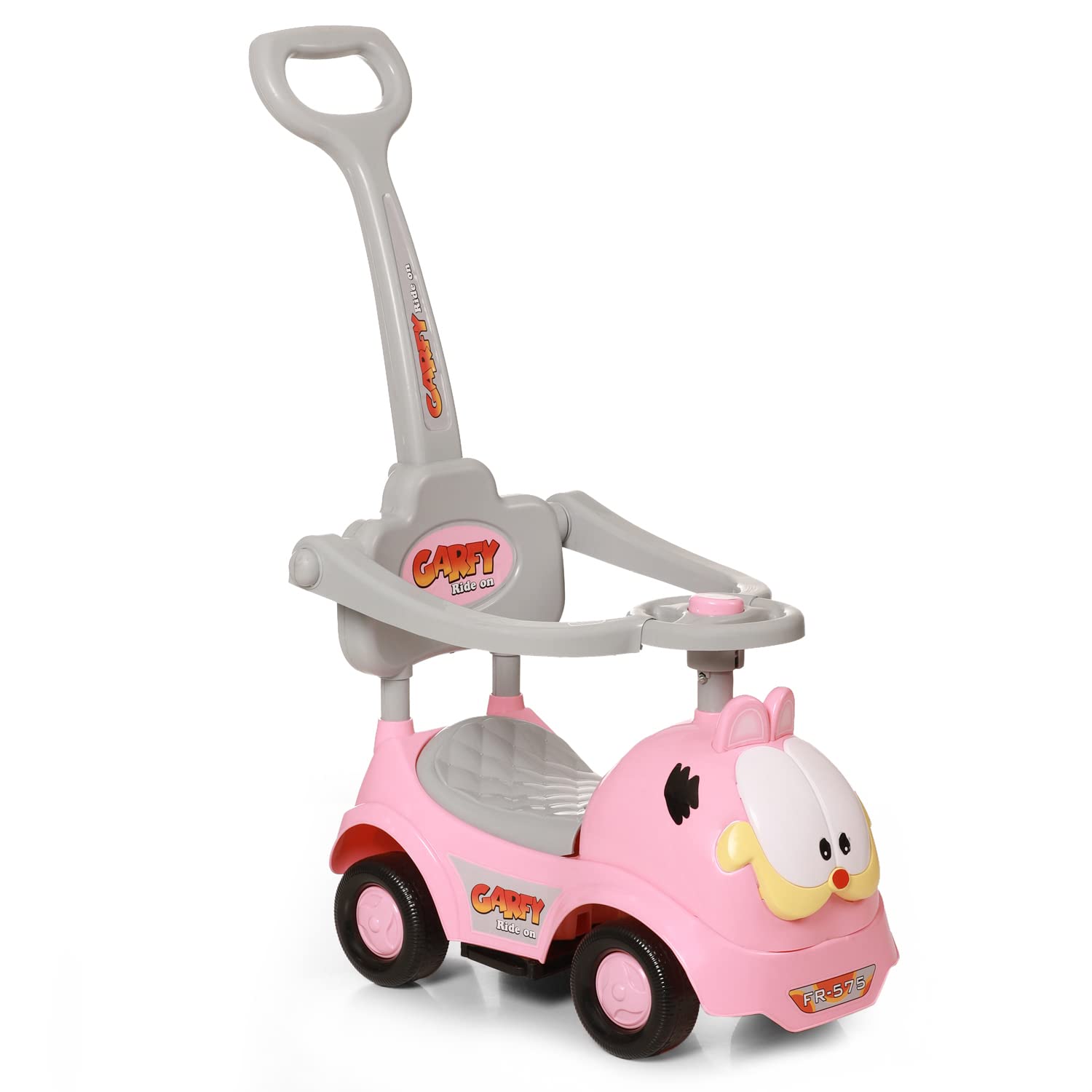 Buy Funride Ride On Push Car, GARFY 3 in 1 Rider with Removable