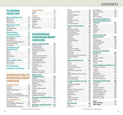 Michelin Green Guide Dordogne: Travel Guide #TOP3