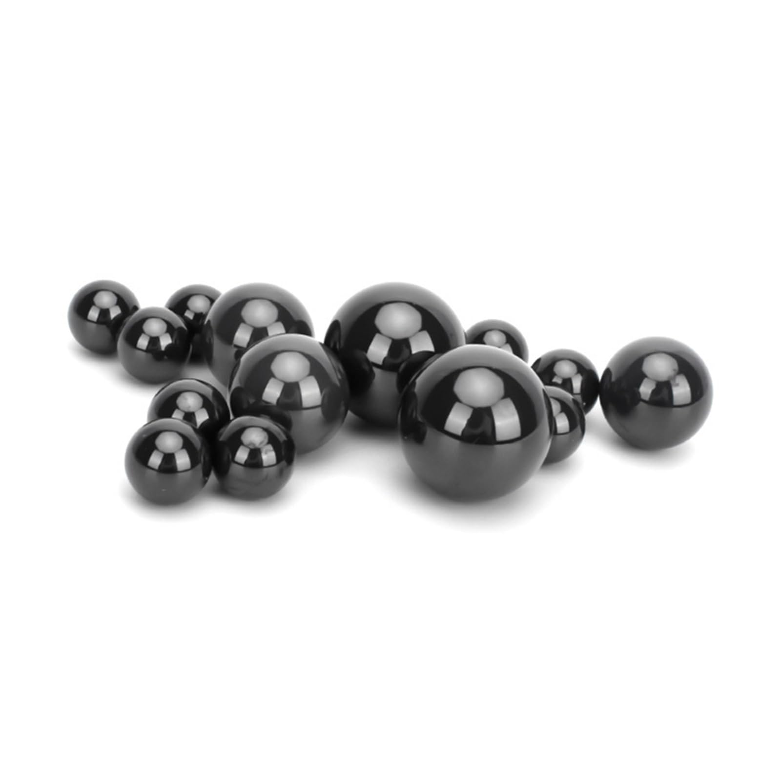 10 bolas de rodamiento cerámico Si3N4 G5 diámetro 0.8/1/1.2/1.5/1.588/2/2.381/2.5/2.778/3/3.175/3.5/4/4.5-16.1mm(10mm)