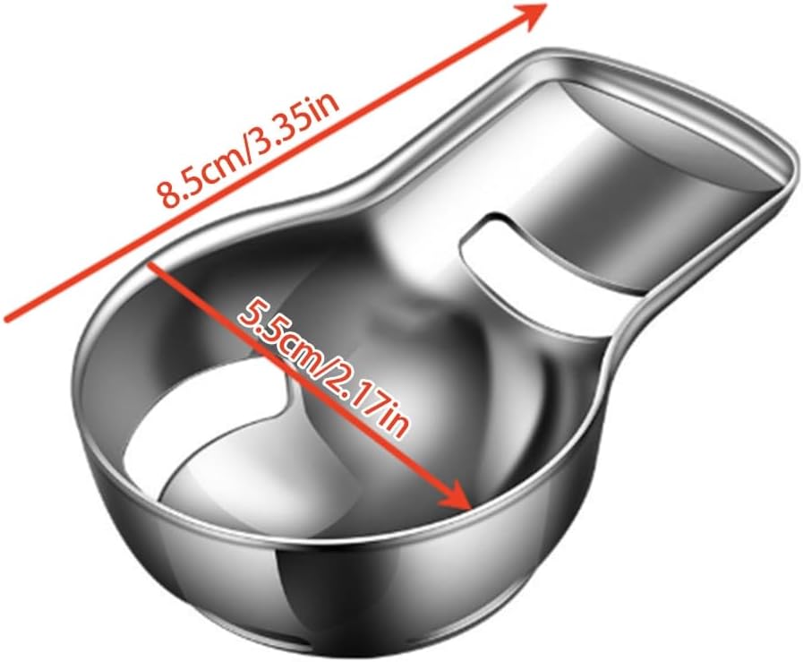 Eggs White and Yolk Separator Stainless Steels Eggs Extractor Sifting Filter Divider Kitchen Tool Food Grade Strainer