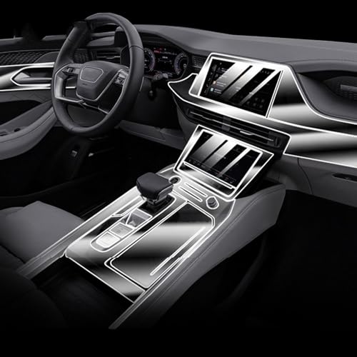 Film tableau de bord Audi Q6 protection console centrale pour trajets quotidiens