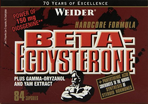Preisvergleich Produktbild Weider, Beta-Ecdysteron, 1er Pack (1x 84 Kapseln)