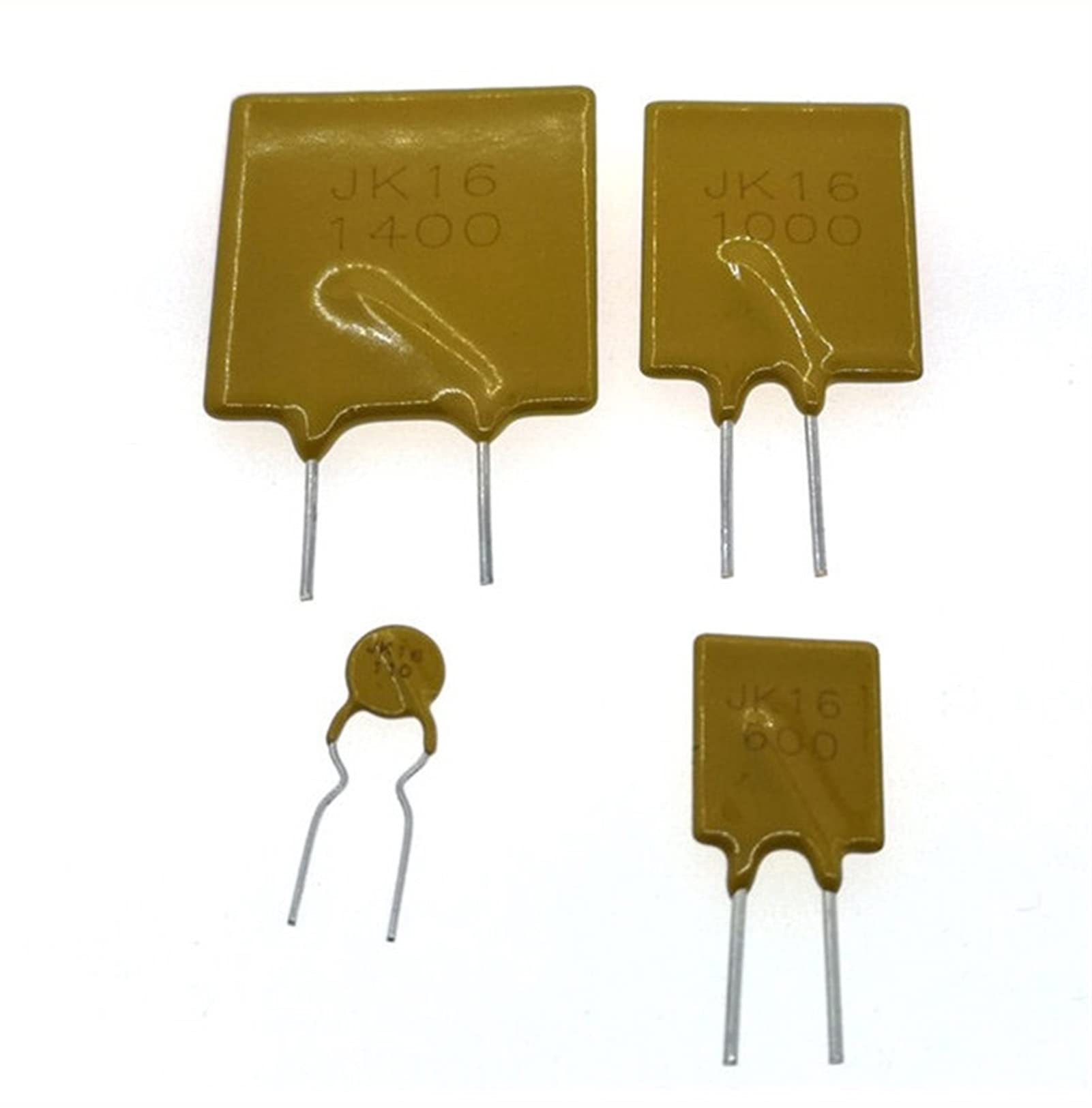Fusible réarmable PPTC 16V 8A DIP2 pour protection circuit électronique paquet de 10 pièces