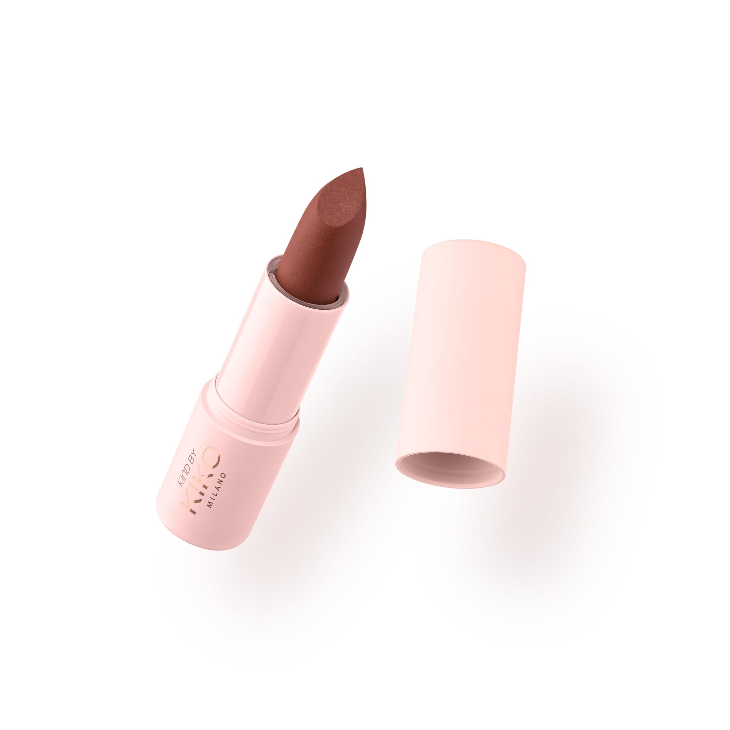 KIKO Milano Kind by KIKO Soft Matte Lipstick 02, Matte Lipstick, EMBRACE ME (HAZEL) 02, 4 g (Pack of 1) - Image 3