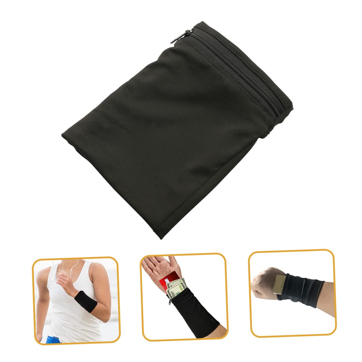 Gadpiparty 5stücke Handy-armbandtasche Für Joggen Dehnbare Handytasche Aus Strapazierfähigem Material Für Sport Fitness Und Reisen Mit Verstellbarem Design Für Optimalen