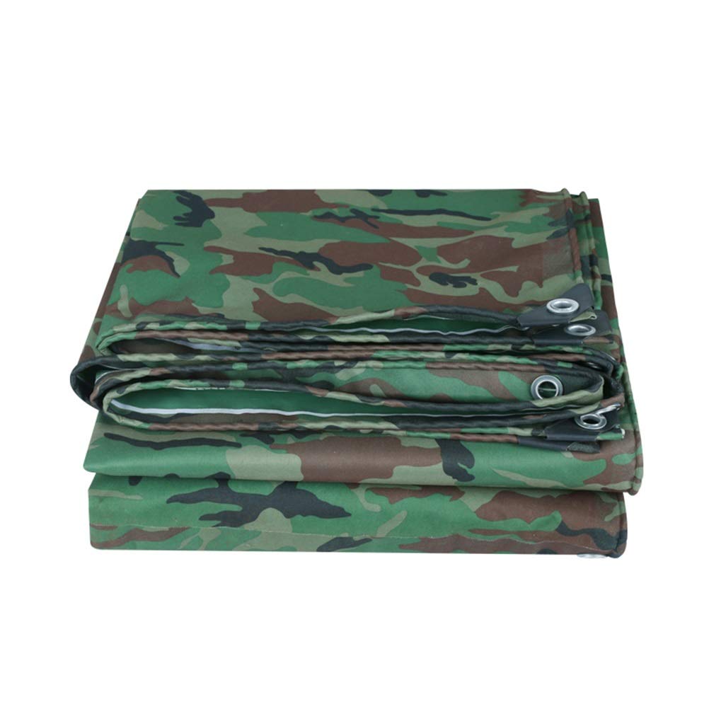 Bâche de camouflage imperméable 3x7m en PVC pour protéger votre matériel de jungle