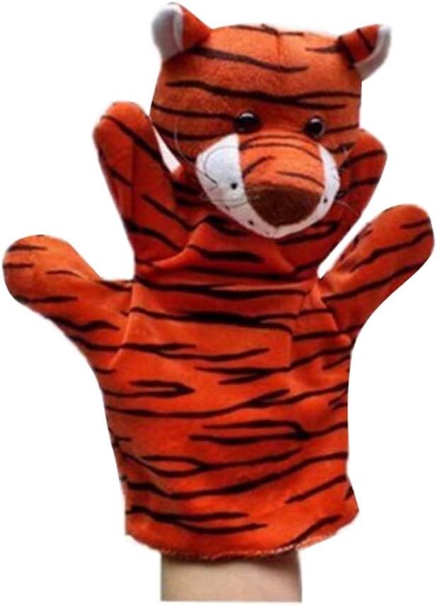 MMIAOO Marioneta de Mano, Marionetas de Juguete, muñeco de Peluche, Marionetas de Mano de Animales, Lindo Juego de rol marioneta de Mano cuentacuentos DIY marioneta de Mano Toy-C2