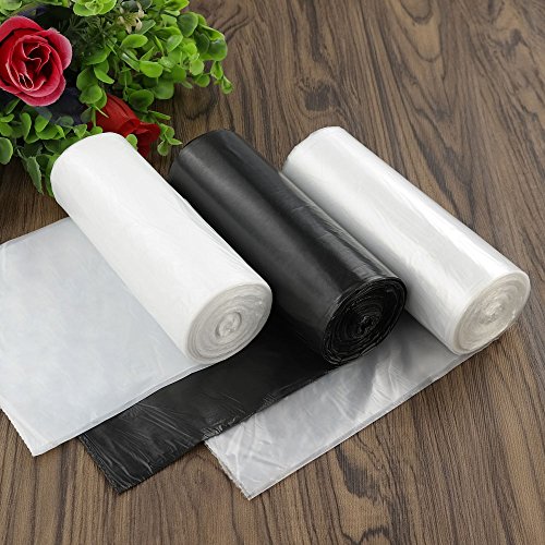 2.6 Gallon Trash Can Liners,150 Counts Small Trash Bags