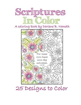 Paperback Scriptures in Color Book