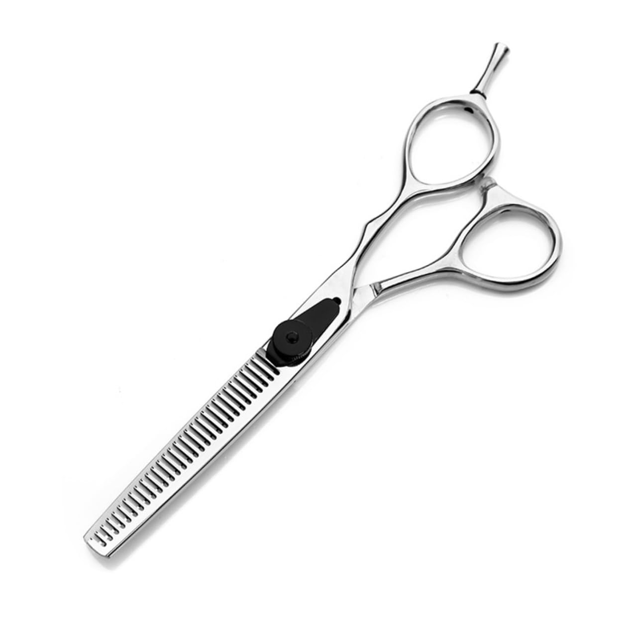 Didiseaon 2piezas Tijeras De Peluquería De Tijera Profesional Dentada y Recta Para Entresacar y Peinar El Cabello Salón De Peluquería