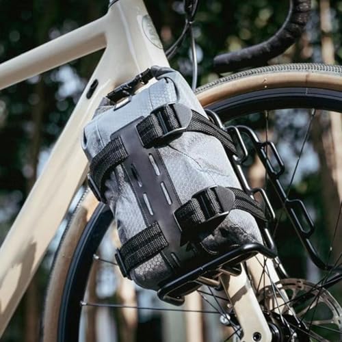 Porte-bagages pour vélo de route rigide étagère de fourche avant - 3