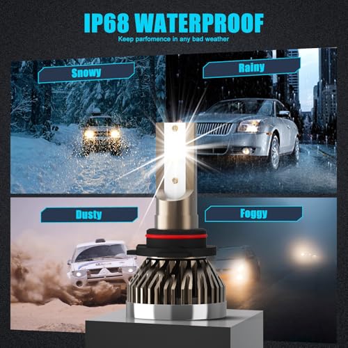 Txbilmoo TX 090--9005+H11+9145-RAM Headlight Bulbs Fit For Dodge Ram 1500 2500 3500 Without Projector(2013-2018),9005/Hb3 H11 High/Low Beam Halogen Replacement Bulbs thumb #4