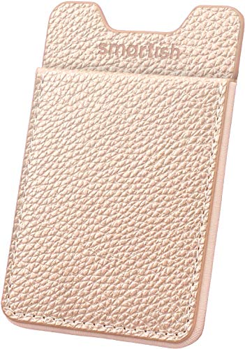 Smartish Stick-On Phone Wallet - Sidecar Slim Expandable Credit Card Pocket - Universal Fit- Iphone And Android - Rosé All Day #TOP11