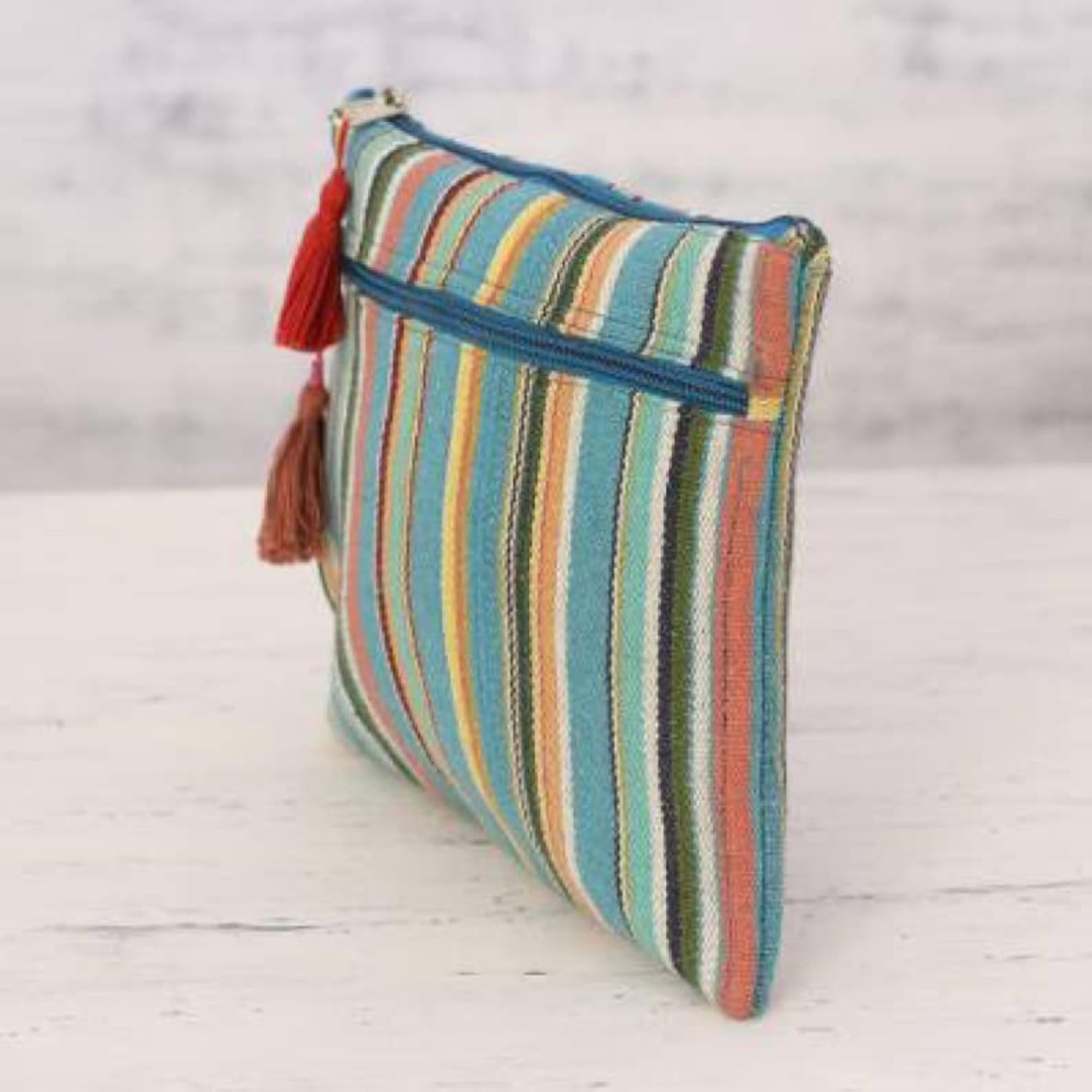 Eco Friendly Cotton Pouch, Cosmetic Kit Bag, Small Makeup Bag