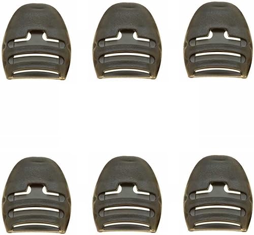 MaxLLTo Paquete de 6 pomos de ajuste de altura de cubierta 105-3042 para Toro 10604 10605 10606 10607 10623 10624 20001 20003 20005 20007 20008