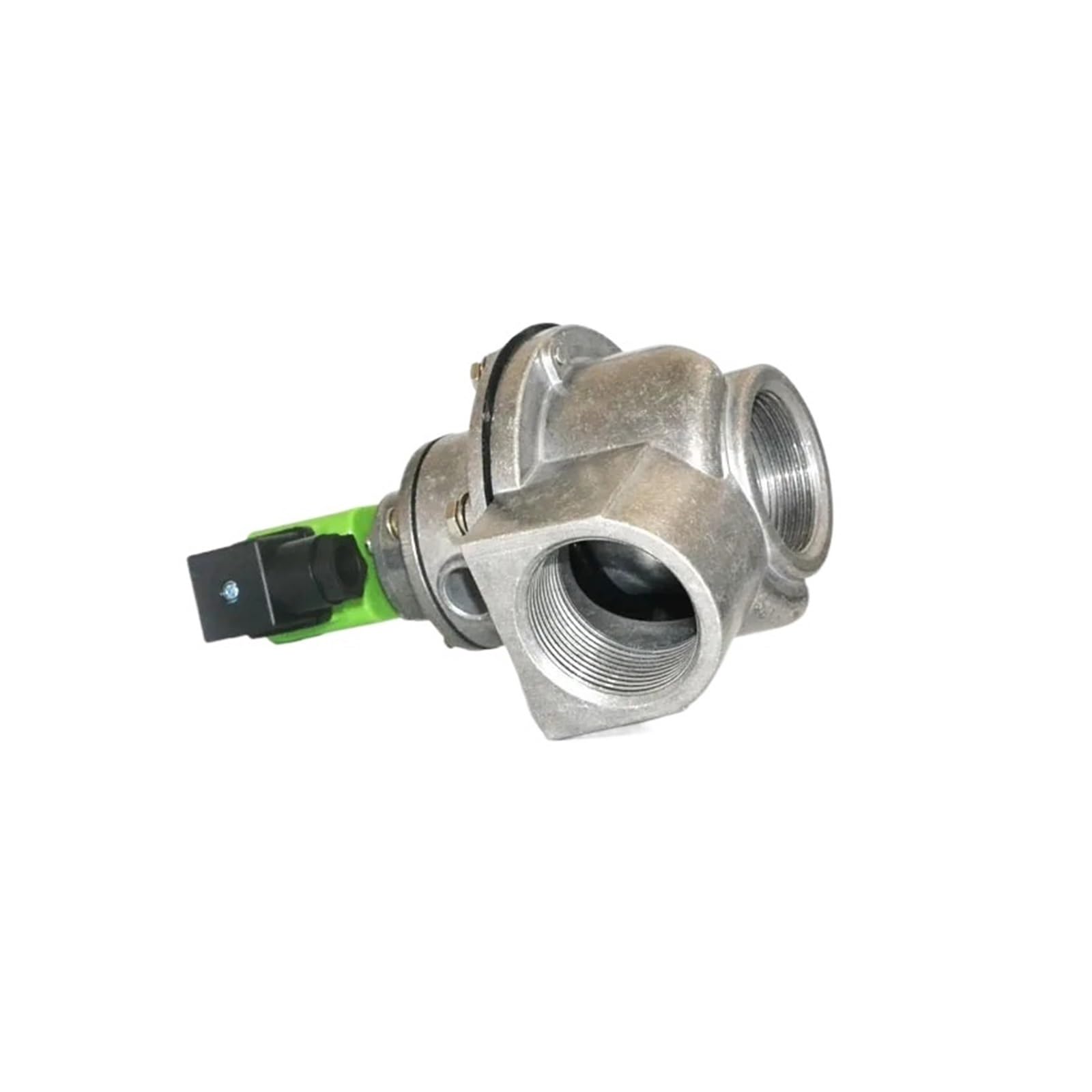 Válvula de chorro de pulso de acero inoxidable | Válvula de diafragma de doble sello for colector de polvo(QD-Z-20,DC12V)