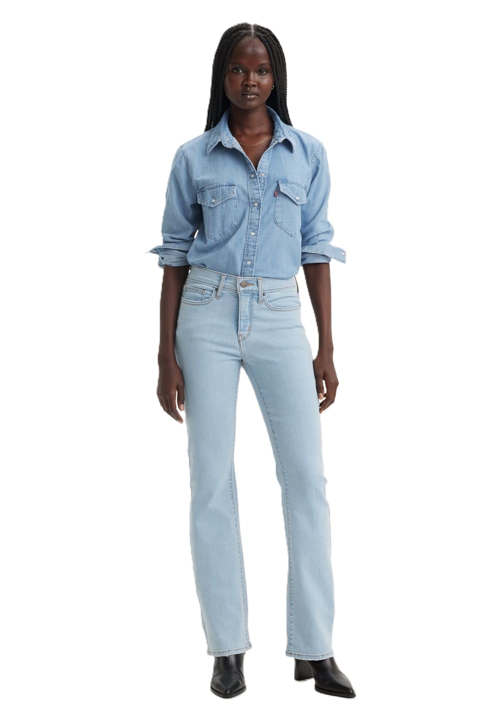 Levi's Women's 315 Shaping Bootcut Jeans, Different Route, 28W / 32L