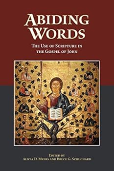 Paperback Abiding Words: The Use of Scripture in the Gospel of John Book