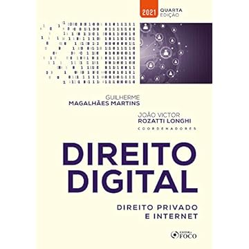 Capa do livro DIREITO DIGITAL: DIREITO PRIVADO E INTERNET - 4ª ED