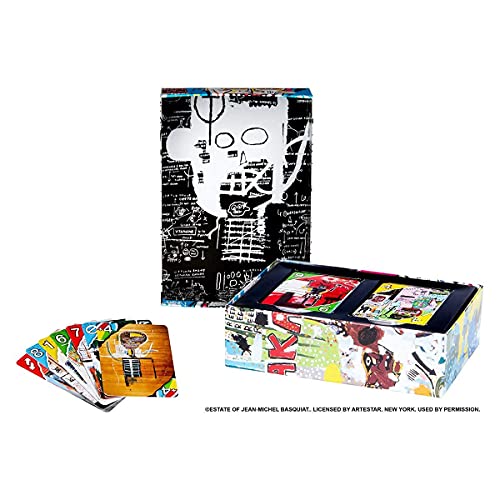 Mattel Games GDG38 - UNO Künstler-Edition Mehrfarbig – Bild 3