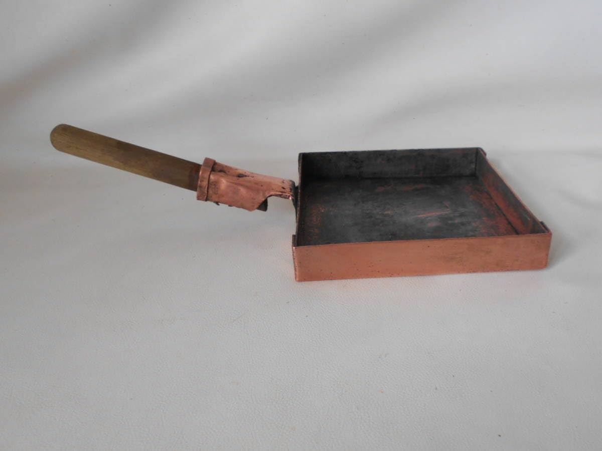 銅製　卵焼き器　特大 Amazon｜中村銅器製作所 銅製 玉子焼鍋 12長（12cm×16cm
