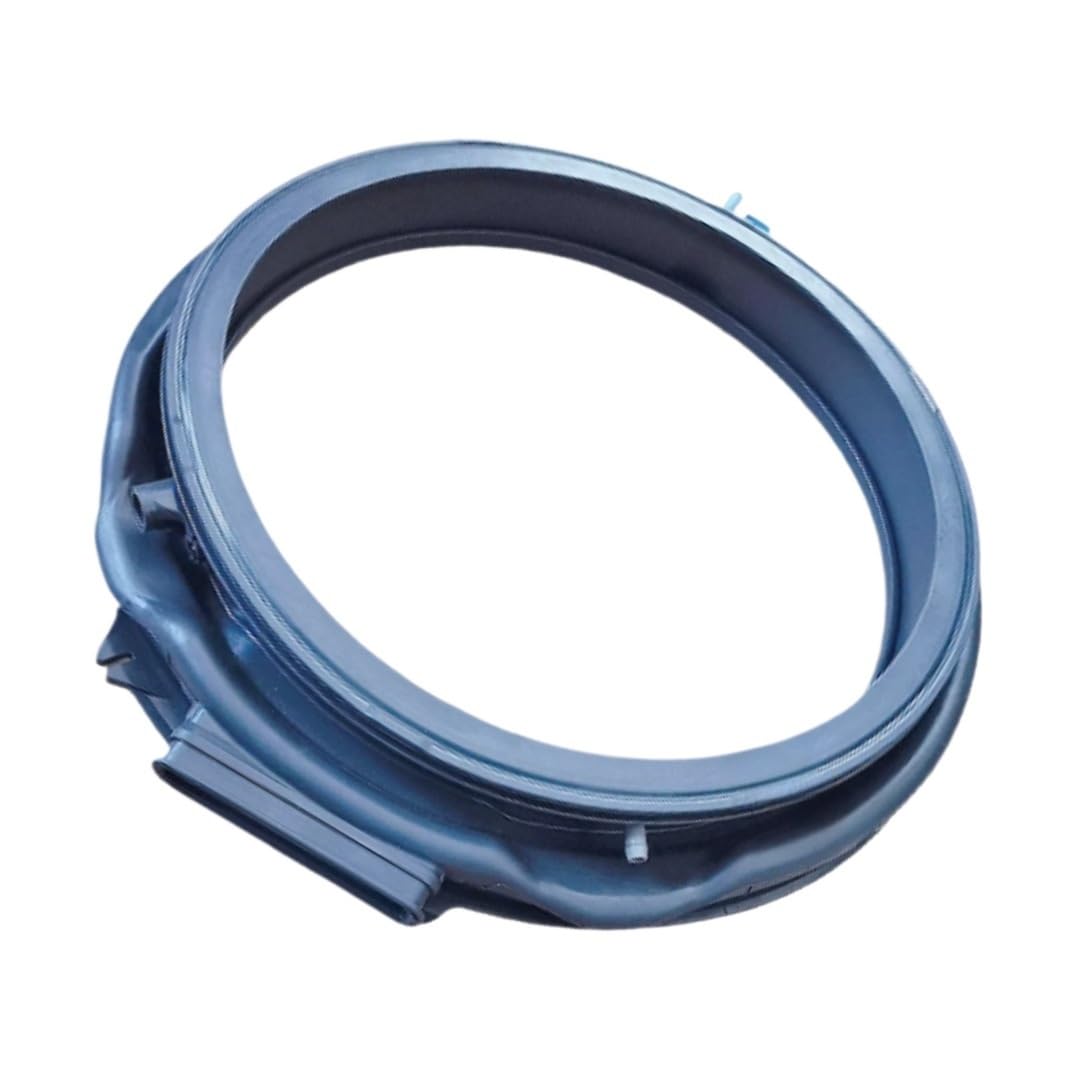 Anello di tenuta del coperchio della guarnizione della porta, compatibile for Midea, lavatrice a tamburo 12638100001861