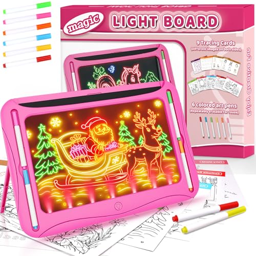 Magic LED Doodle Writing Tablet