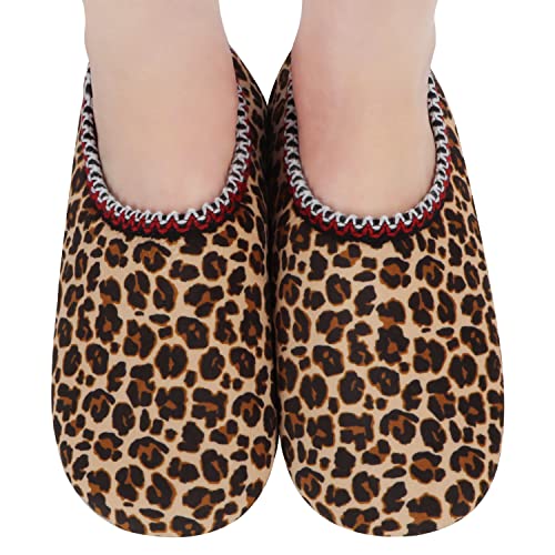 Womens Leopard Slipper2
