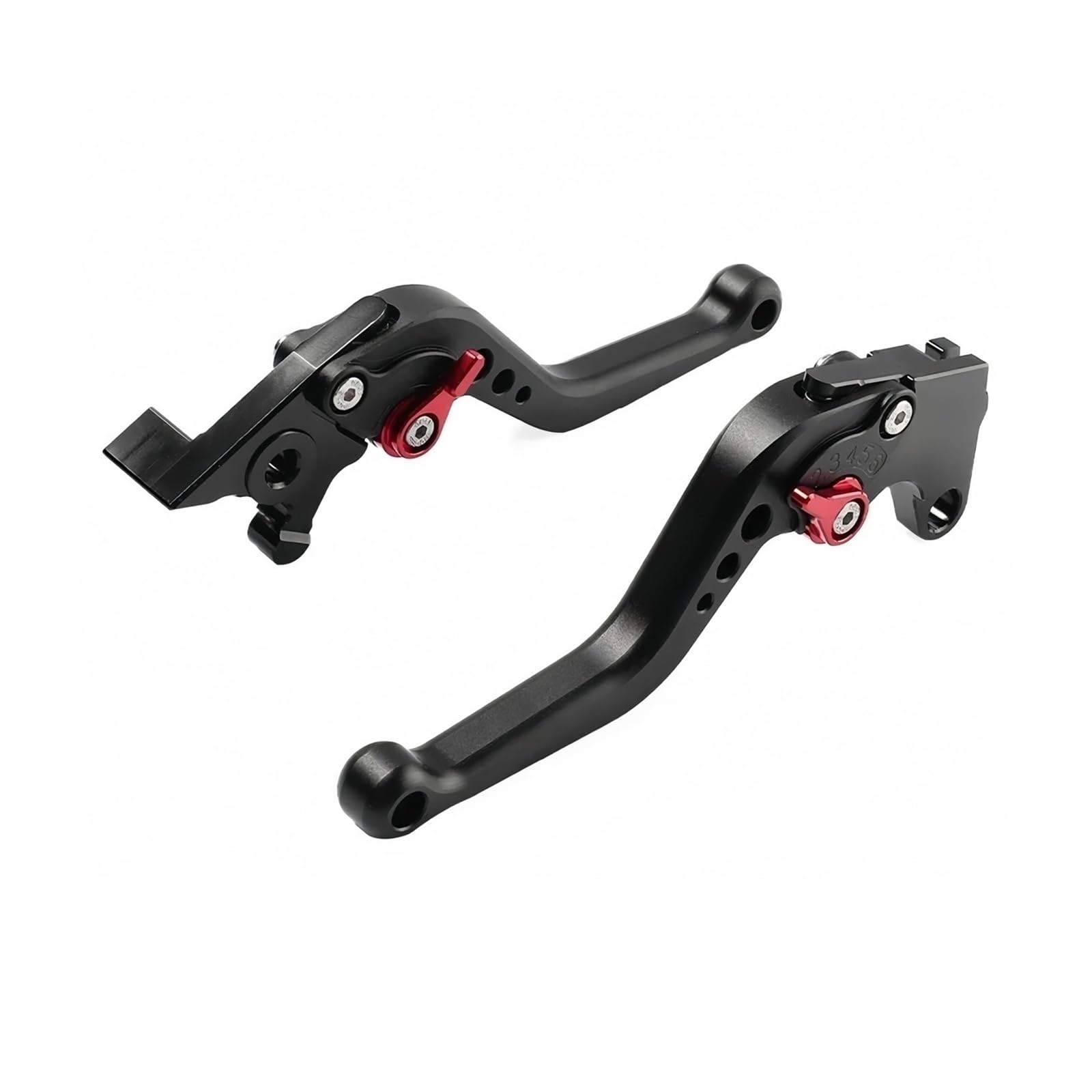 Riderai A Black 2016-2019 Motorbike Clutch Levers Motorbike Brake Clutch Levers For Yamaha Mt125 Yzf-R125 Xsr125 Mt-125 R125 Xsr 125 2016-2023(A Black 2016-2019)