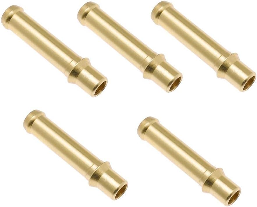 Radiator Adaptor For Chevrolet, 3/8" Transmission Line Fitting Replacement Kit 53024 Compatible For Chevy 1996-2024(5 pieces per set)