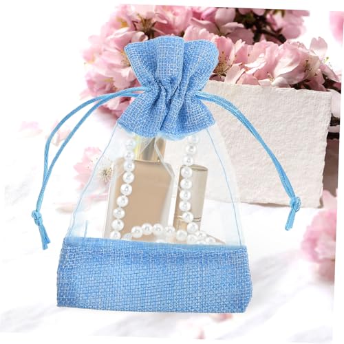 10 Bolsas Vacías con Cordón para Almacenaje Multifuncional miniatura 5