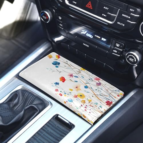 Organizador de cuero para documentos miniatura 5